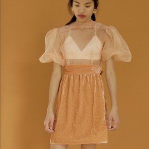 HANNAH KRISTINA METZ BLYTHE DRESS